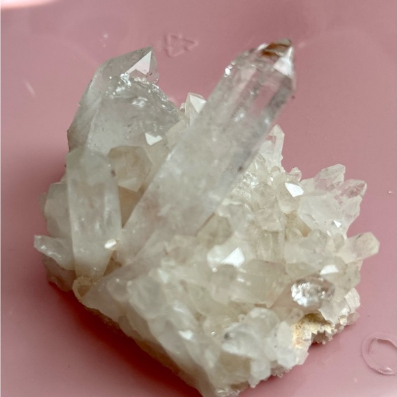 Pink Lemurian Crystal - Picture 2 of 7